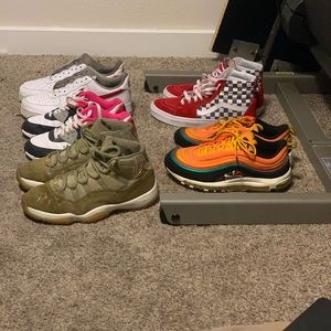 All shoes can be Purchased separately or bundle